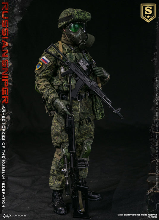 Russian Sniper - Green Radio Set