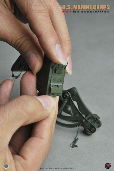 Load image into Gallery viewer, WWII - US Marines M1917A1 Machine Gunner Tarawa 1943 - MINT IN BOX
