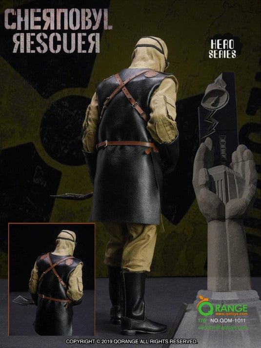 The Chernobyl Rescuer - Radiation Proof Apron
