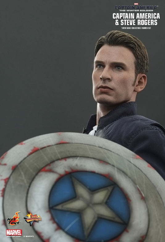 Winter Solder - Captain America - Weathered Shield