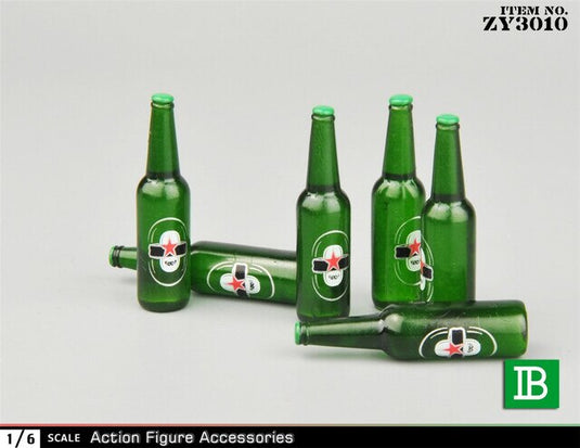 Beer Bottle (x6) w/Case - MINT IN BOX