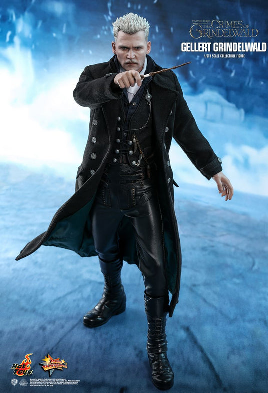 Fantastic Beasts - Gellert - Black Leather Like Belt