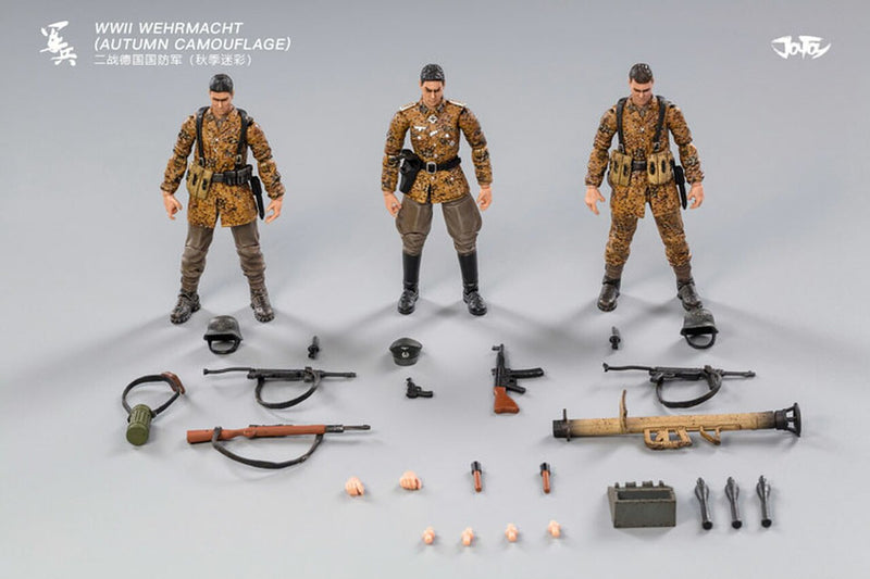 Load image into Gallery viewer, 1/18 - WWII - Wehrmacht Autumn Figure Type 2
