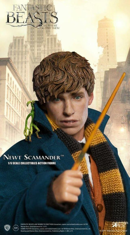 Fantastic Beast - Newt - Base Figure Stand