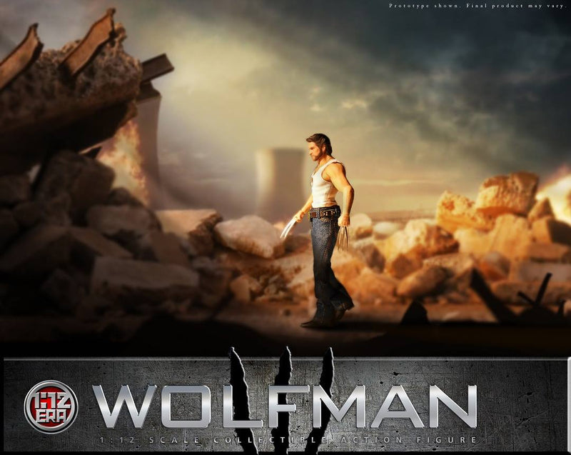 Load image into Gallery viewer, 1/12 - Wolfman - MINT IN BOX
