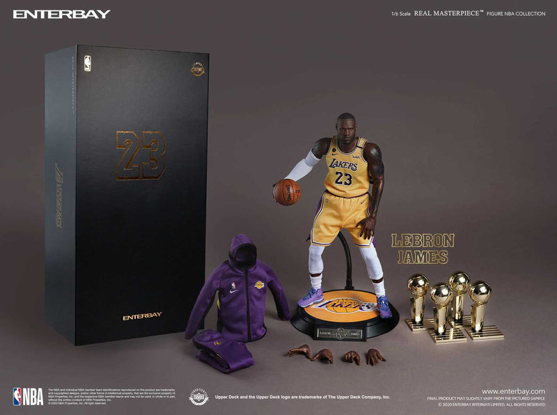 Load image into Gallery viewer, LA Lakers - Kobe Bryant, Lebron, Shaquille 3-Pack - MINT IN BOX
