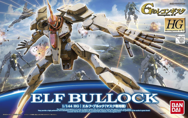 Load image into Gallery viewer, 1/144 - HG Elf Bullock Gundam
