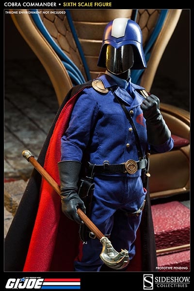 GI JOE - Cobra Commander - Exclusive Edition  - MINT IN BOX