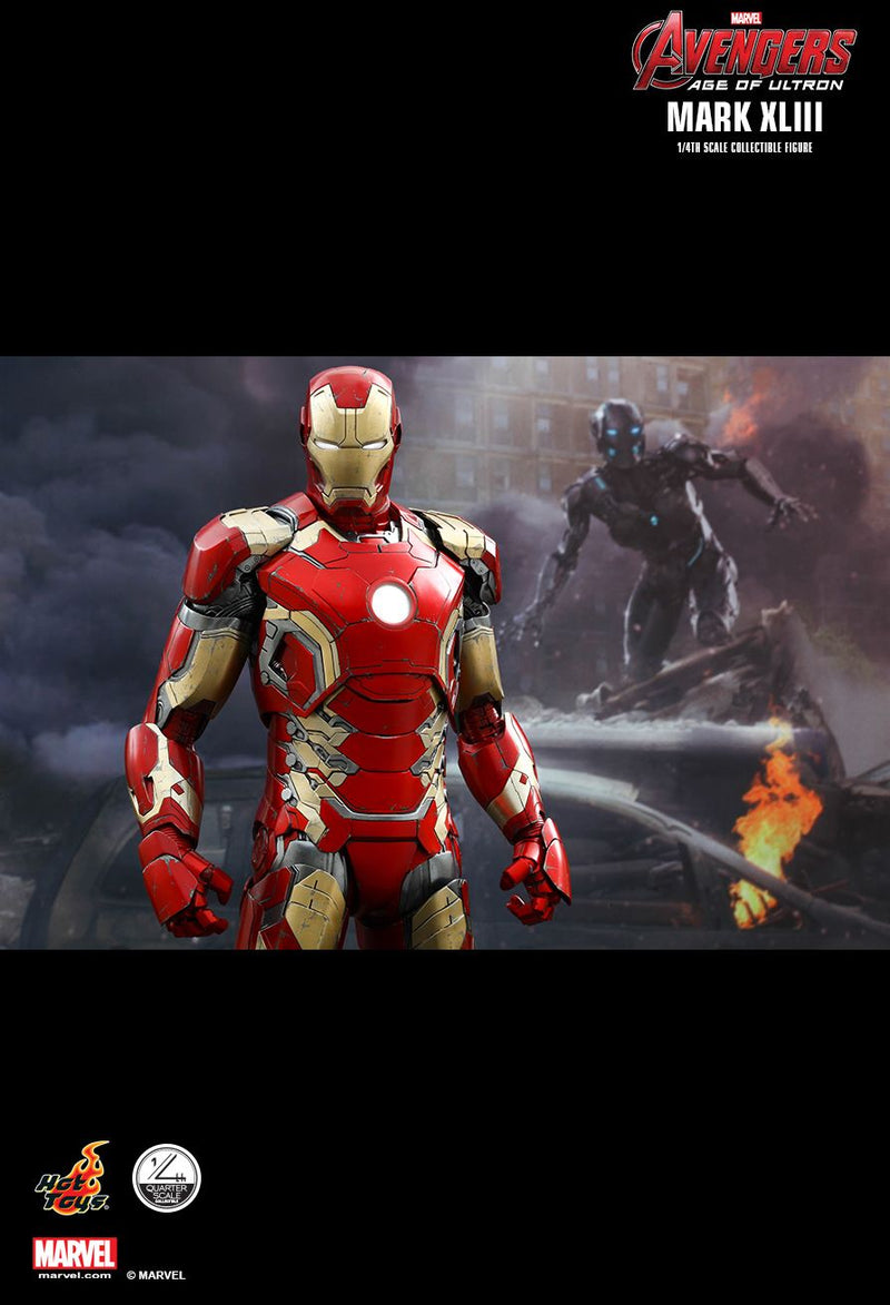 Load image into Gallery viewer, 1/4 - Avengers Age Of Ultron - Iron Man Mark XLIII - MIOB (Read Desc)

