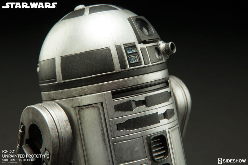 Load image into Gallery viewer, Star Wars - Unpainted Prototype R2-D2 - MINT IN BOX

