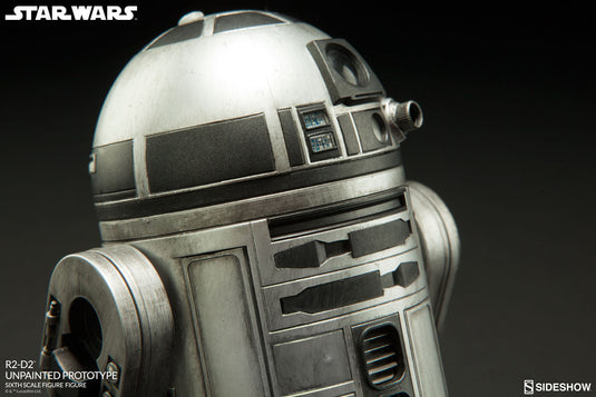 Star Wars - Unpainted Prototype R2-D2 - MINT IN BOX