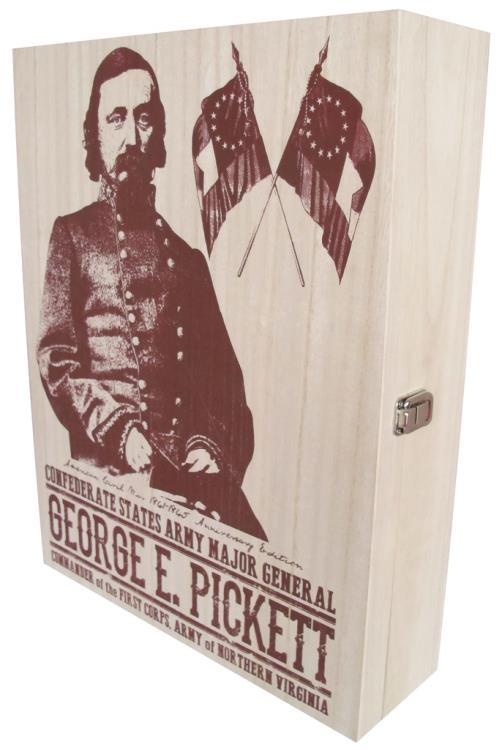 George E. Pickett - Blue Confederate Military Coat