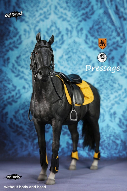 Female Equestrian Dressage Set w/Horse & Body - MINT IN BOX