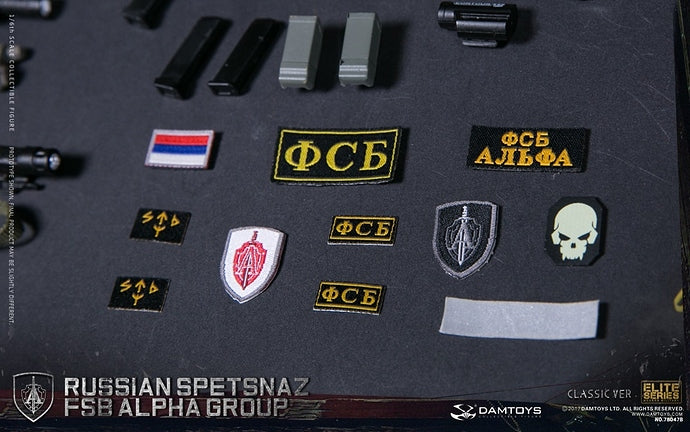 Load image into Gallery viewer, Russian Spetsnaz - FSB Alpha Group - Classic Ver. - MINT IN BOX
