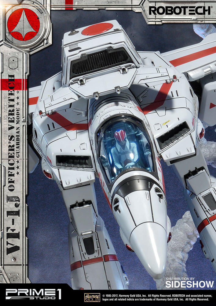 Load image into Gallery viewer, Other Scale - VF-1J Officers Veritech GM Statue - MINT IN BOX
