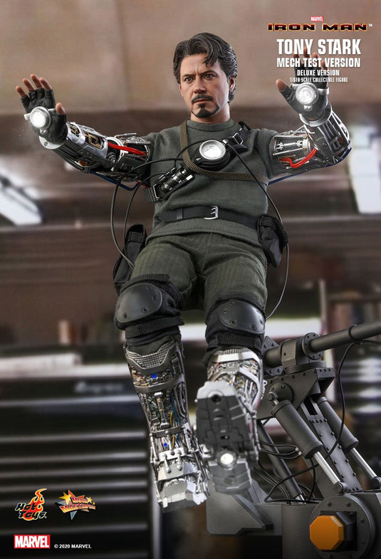 Iron Man - Tony Stark Mech Test Version - MINT IN BOX