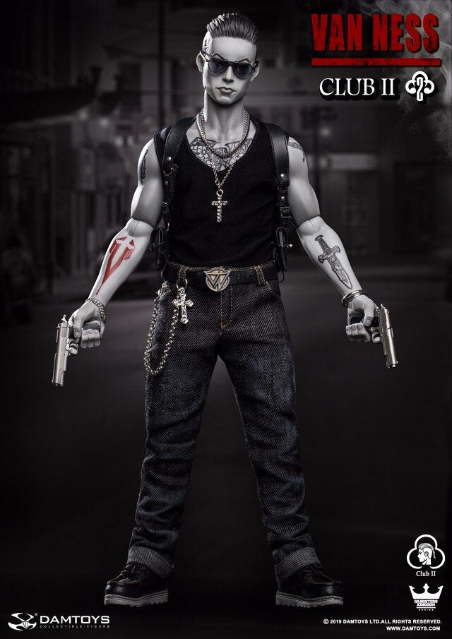Load image into Gallery viewer, Club 2 - Van Ness SLE - Faded Black Denim-Like Pants
