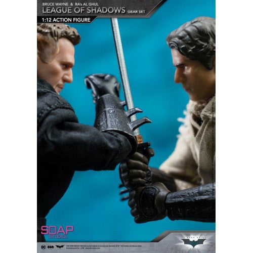 Load image into Gallery viewer, 1/12 - League Of Shadows - Brown Armored Gloved Hands (Type 2)

