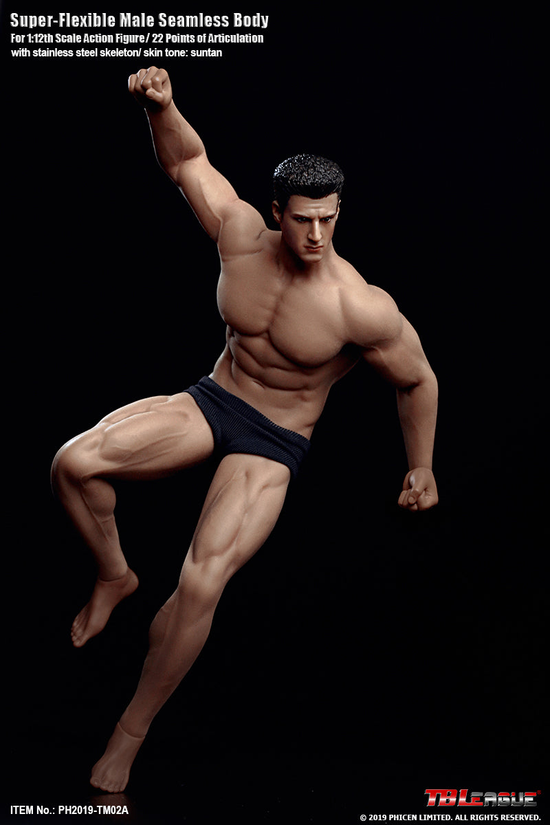 Load image into Gallery viewer, 1/12 Scale - Super Flexible Seamless Body - MINT IN BOX
