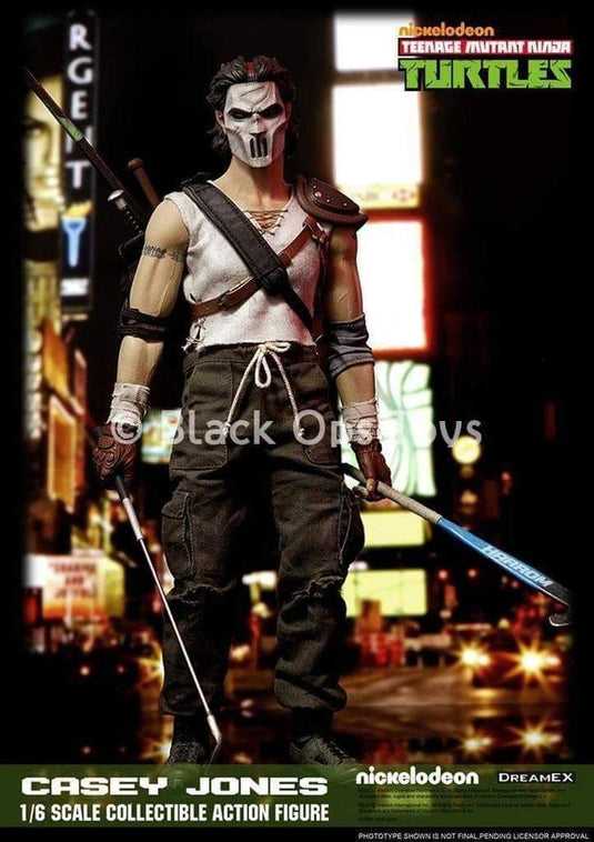 TMNT - Casey Jones - Male Base Body w/Tattoo Details