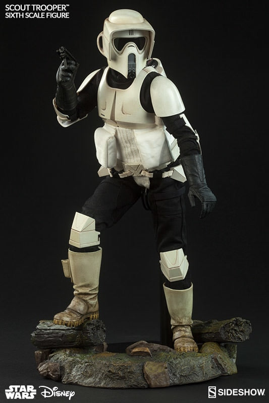 Load image into Gallery viewer, Star Wars - Imperial Scout Trooper - MINT IN BOX
