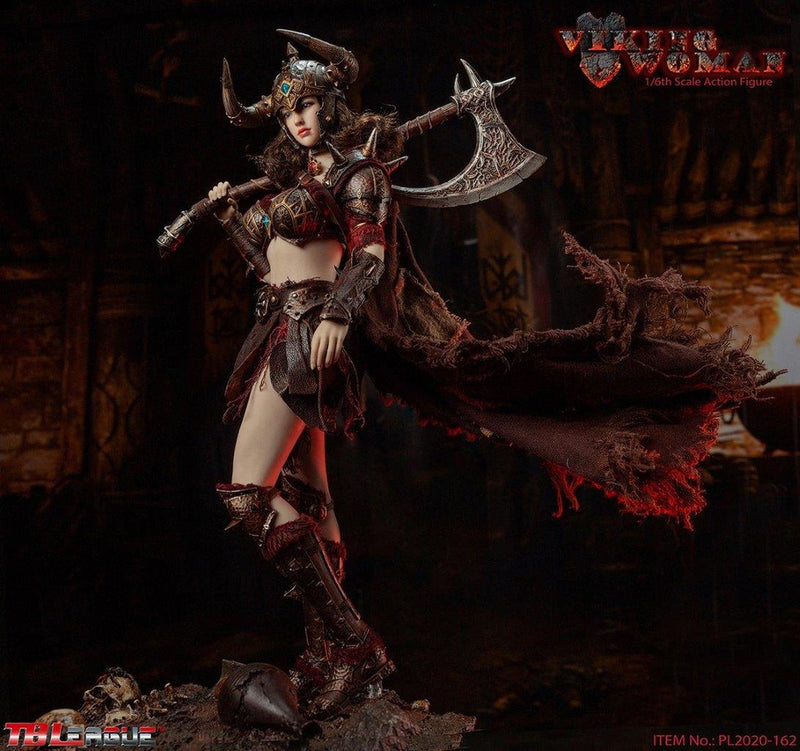 Load image into Gallery viewer, Viking Woman - Brown Female Cape
