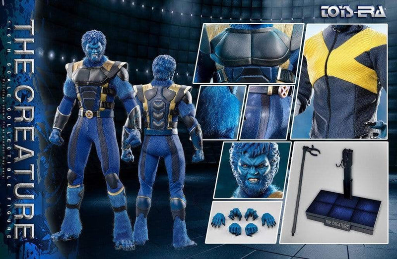 Load image into Gallery viewer, The Creature - Blue Male Head Sculpt
