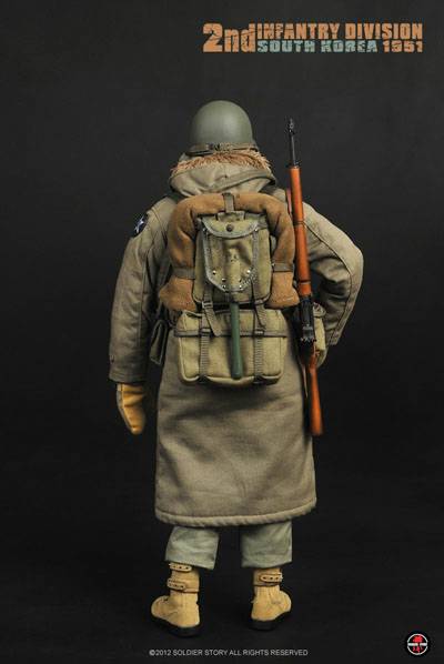 2nd Infantry Division South Korea 1951 - MINT IN BOX