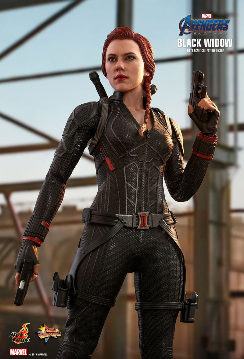 Load image into Gallery viewer, Endgame - Black Widow - Head Sculpt w/Scarlett Johansson Likeness
