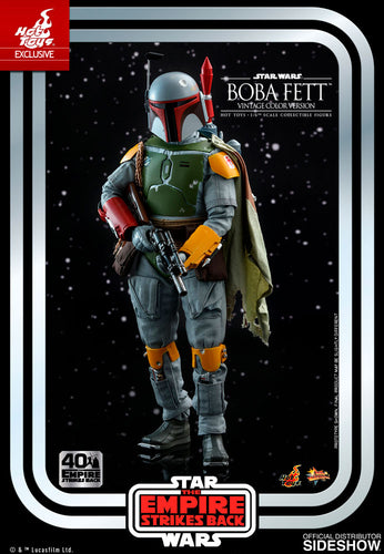 STAR WARS - Boba Fett - Vintage Color Version - MINT IN BOX