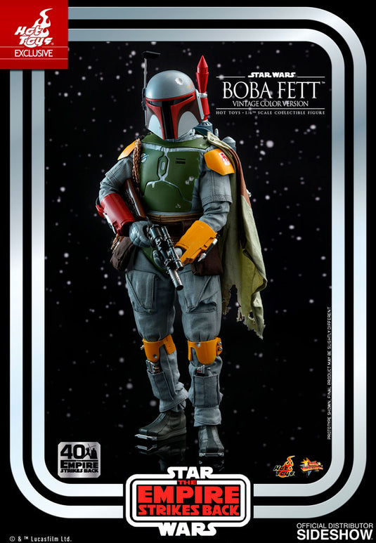 STAR WARS - Boba Fett - Vintage Color Version - MINT IN BOX