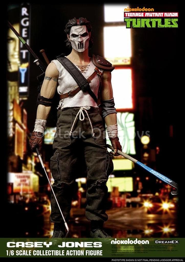 Load image into Gallery viewer, TMNT - Casey Jones - Male Base Body w/Tattoo Details
