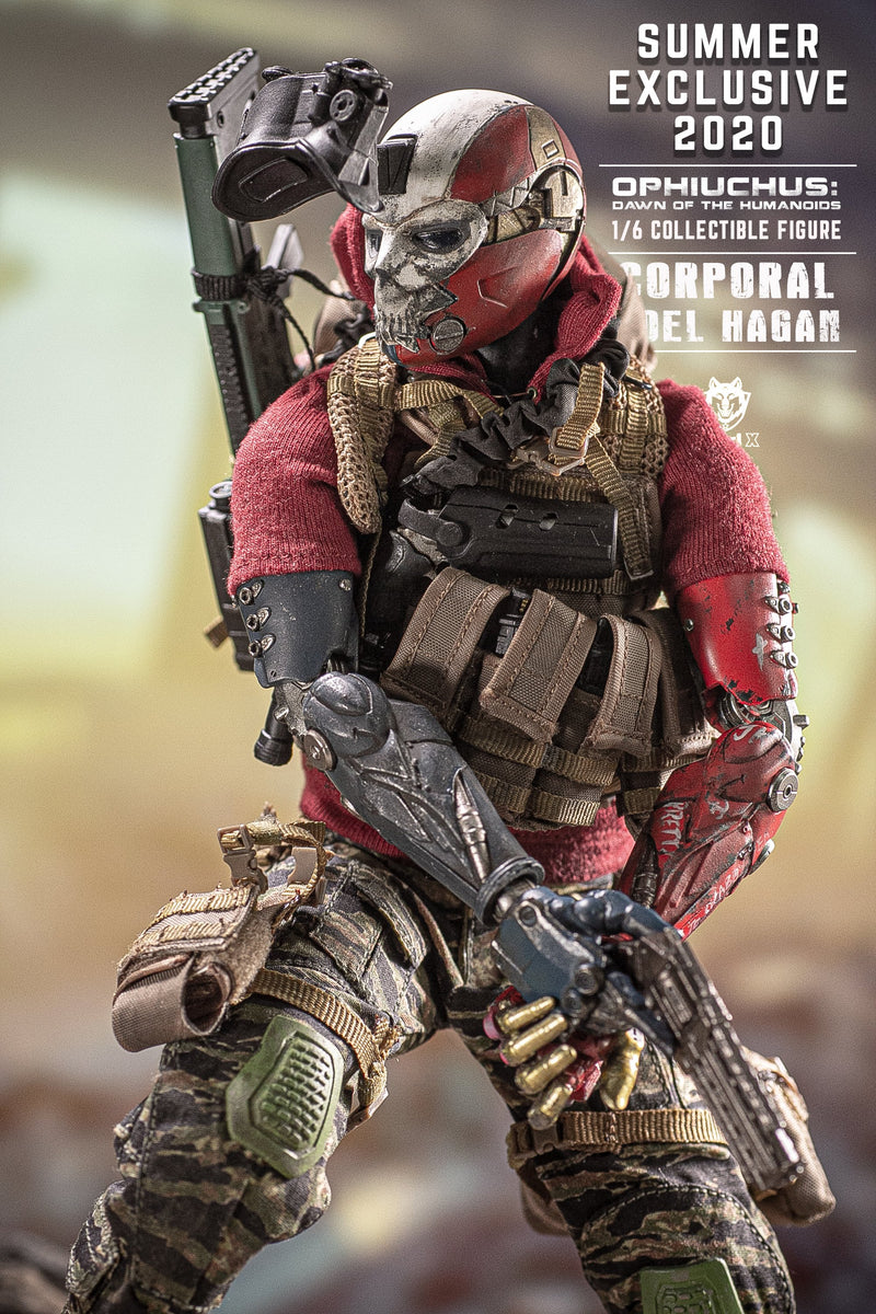Load image into Gallery viewer, Cpl. Joel Hagan Red Ver. - XM1041 Sniper Rifle w/Sling
