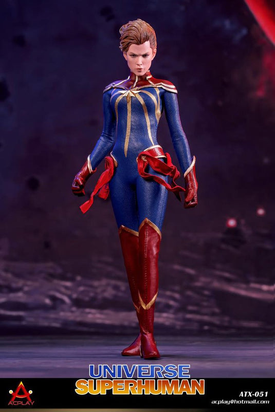 Universe Superhuman - Female Base Body