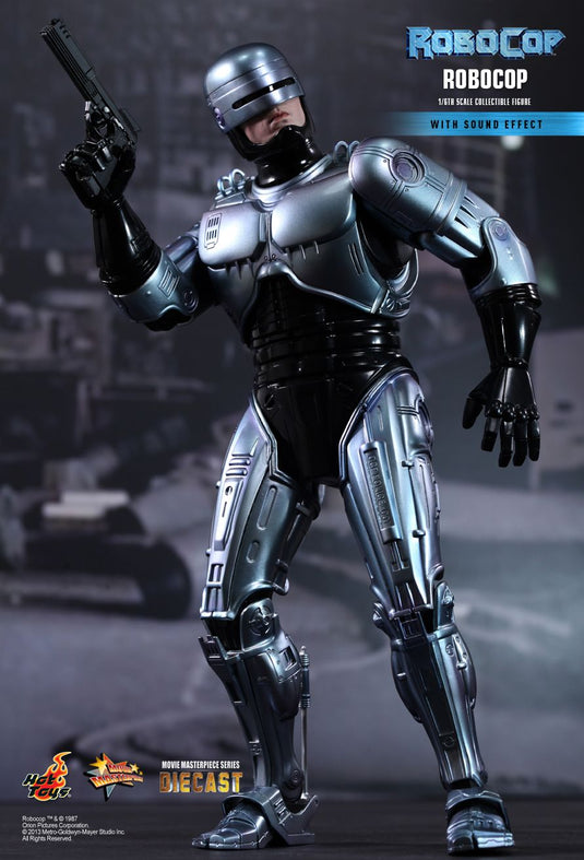 Display Item - Die Cast - Robocop w/Extra Accessories