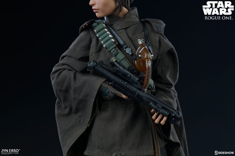 Load image into Gallery viewer, Star Wars - Jyn Erso EXCL Premium Format Figure - MINT IN BOX
