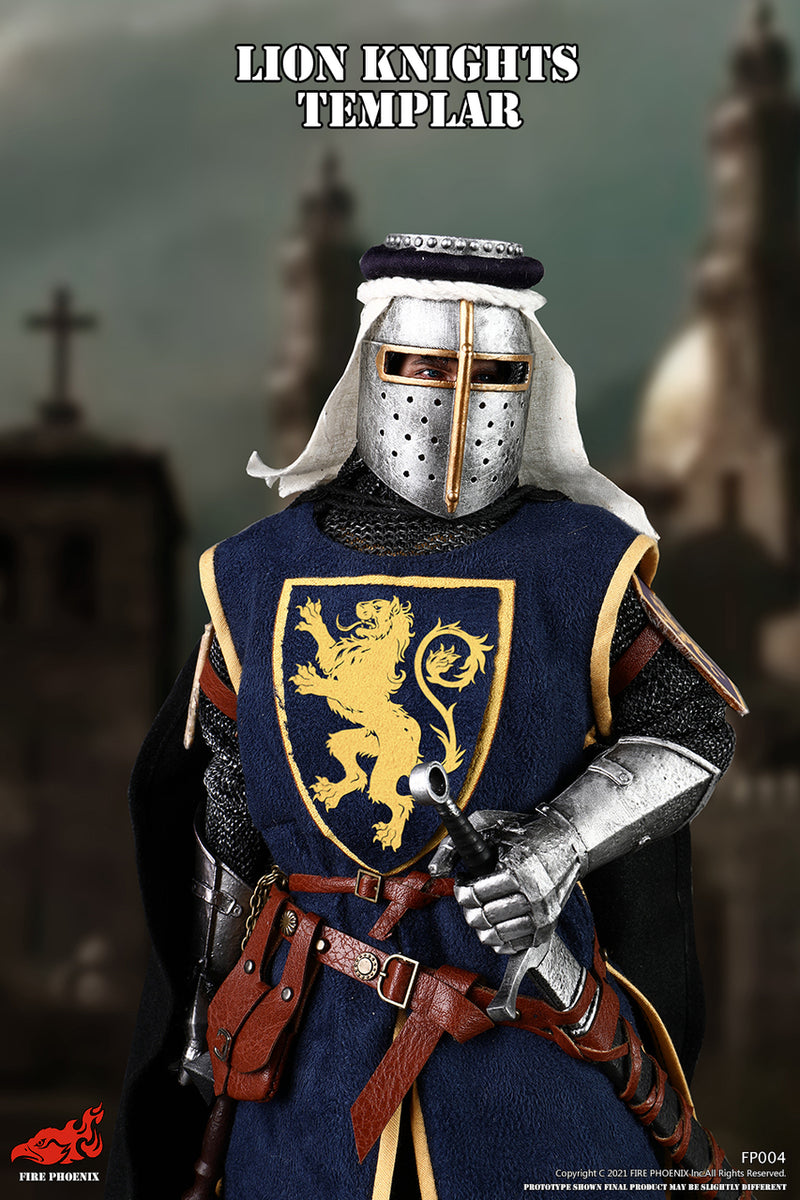 Load image into Gallery viewer, Melta Knight Hospital &amp; Lion Knight Templar - MINT IN BOX
