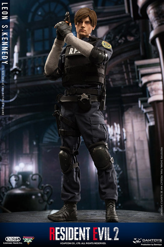 Resident Evil 2 - Leon Kennedy - Combat Knife