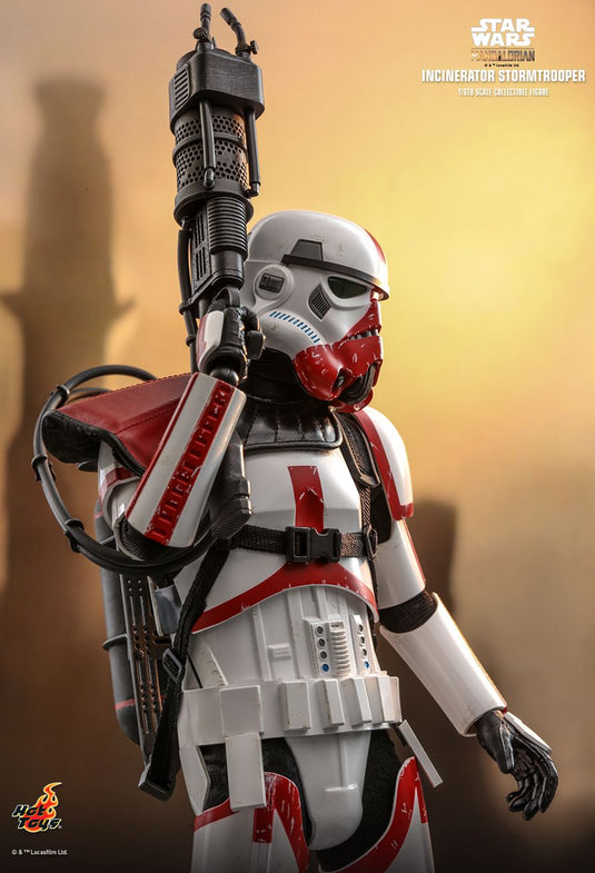 Star Wars - The Mandalorian - Incinerator Stormtrooper - MINT IN BOX