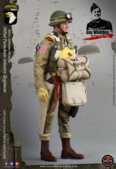 WWII - 101st Airborne Division - Guy Whidden II - MINT IN BOX