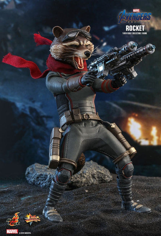Avengers: Endgame - Rocket Raccoon & Iron Patriot Combo - MINT IN BOX