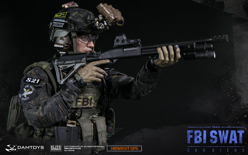 Load image into Gallery viewer, San Diego SWAT - Team B - Midnight Ops - MINT IN BOX
