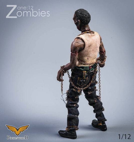 1/12 - Zombie 5-Pack Set - MINT IN BOX
