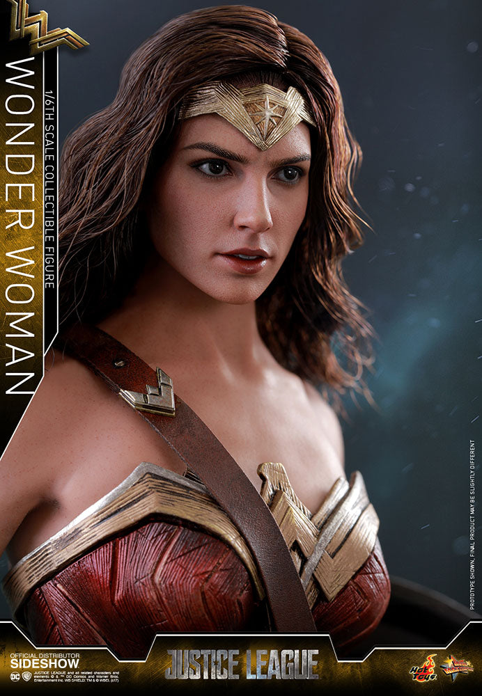 Load image into Gallery viewer, Justice League - Wonder Woman - Female Head Sculpt
