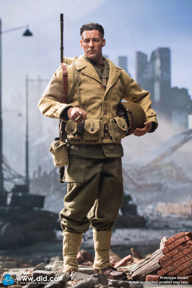 Load image into Gallery viewer, WWII - US 2nd Ranger Battalion - Male Head Sculpt
