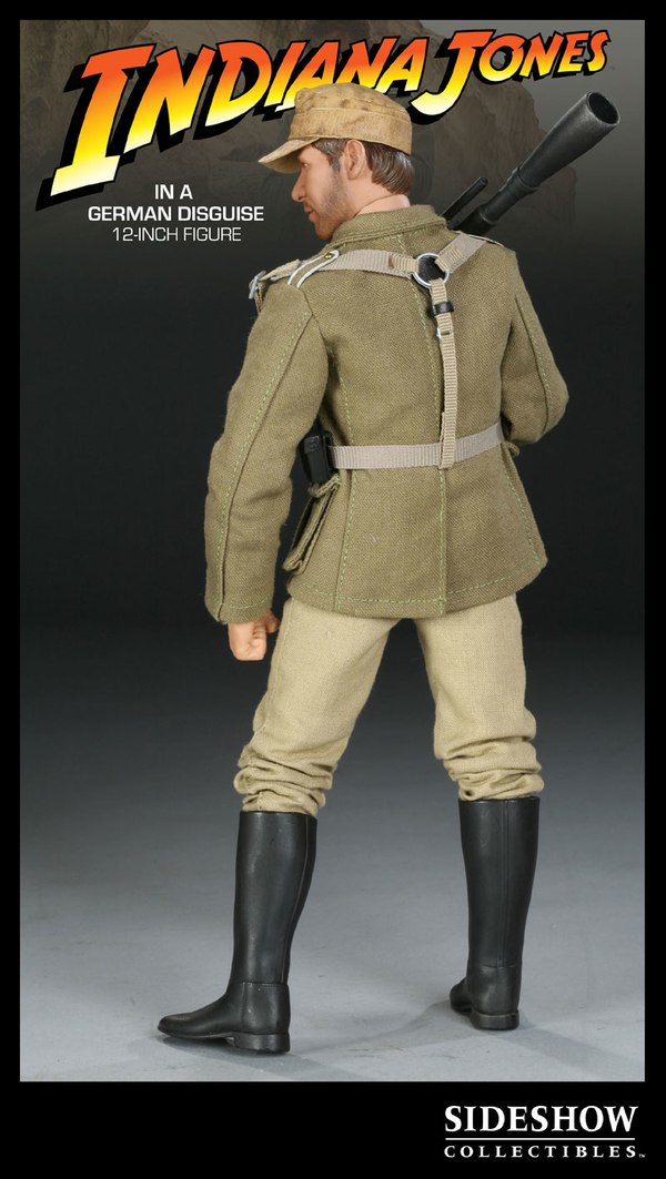 Load image into Gallery viewer, Indiana Jones In German Disguise - Male Base Body w/Head Sculpt
