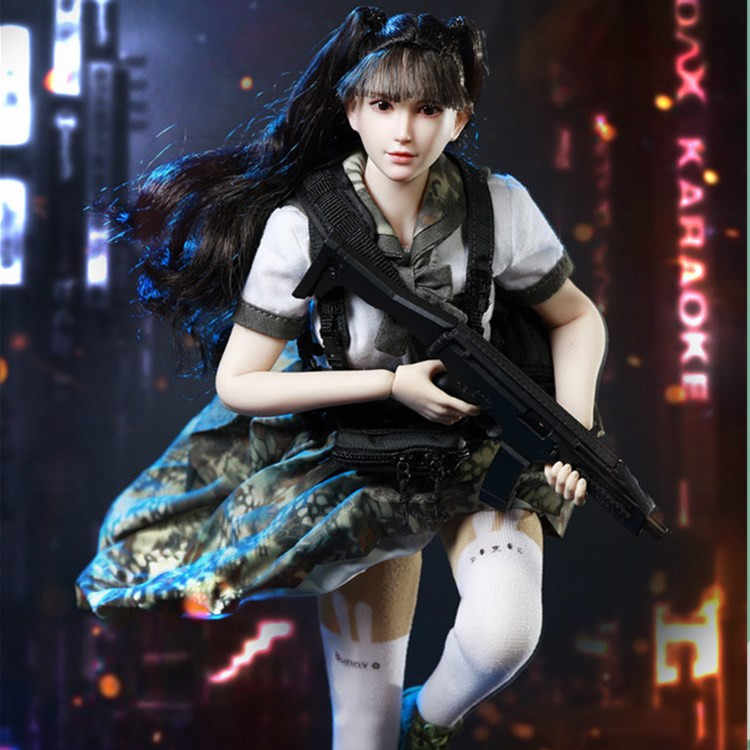 Load image into Gallery viewer, Armed Female 3.0 - Tan &amp; White Leggings
