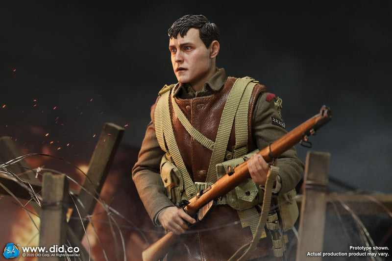 Load image into Gallery viewer, WWI - British - LCpl William w/Trench - MINT IN BOX (READ DESC)
