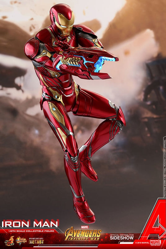 Diecast Iron Man Mark L w/Special Edition Accessory Set - MINT IN BOX