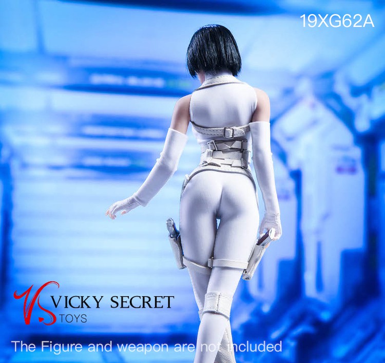 Load image into Gallery viewer, Assassin Bodysuit - White Version - MINT IN BOX
